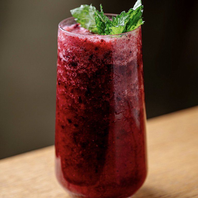 К Лимонад ягодный